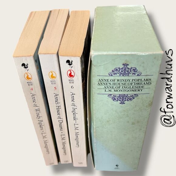 Anne of Green Gables Box Set – Vol. 2 (Books 4, 5, 6) by L.M. Montgomery - Picture 3 of 7